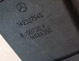 34232754D пряжка центрального ремня безопасности заднего сиденья Mercedes-Benz A W177 2020