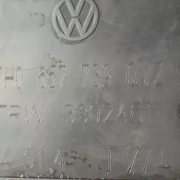 7H0857739QVZ пряжка центрального ременя безпеки заднього сидіння Volkswagen Transporter - Caravelle T5 2006