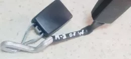8P0857739C пряжка центрального ремня безопасности заднего сиденья Audi A3 S3 A3 Sportback 8P 2007
