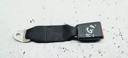 E034501 пряжка центрального ременя безпеки заднього сидіння Toyota Corolla Verso AR10 2007