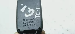 E034501 пряжка центрального ременя безпеки заднього сидіння Toyota Corolla Verso AR10 2007