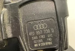 021205 пряжка центрального ременя безпеки заднього сидіння Audi A4 S4 B7 8E 8H 2006