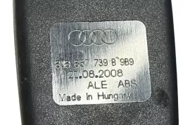 6067665 пряжка центрального ремня безопасности заднего сиденья Audi TT TTS Mk2 2009