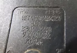 1S71F613521 пряжка центрального ремня безопасности заднего сиденья Ford Mondeo Mk III 2003