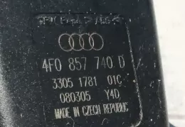 3305178101C пряжка центрального ременя безпеки заднього сидіння Audi A6 S6 C6 4F 2005