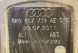 29072011 пряжка центрального ременя безпеки заднього сидіння Audi A4 S4 B8 8K 2011