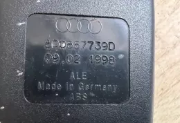 8D0857739D пряжка центрального ремня безопасности заднего сиденья Audi A6 S6 C5 4B 2000