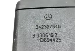 113694291 пряжка центрального ремня безопасности заднего сиденья Mercedes-Benz A W177 2019