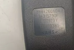 888426UA0A пряжка центрального ременя безпеки заднього сидіння Nissan Qashqai J12 2023