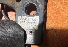 7181965 пряжка центрального ременя безпеки заднього сидіння Citroen C4 I 2009