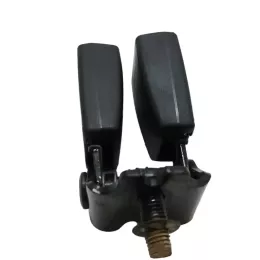 257123B пряжка центрального ремня безопасности заднего сиденья Ford Focus 2013