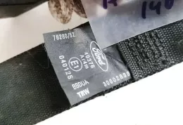 E1040125 пряжка центрального ременя безпеки заднього сидіння Ford Mondeo Mk III 2001