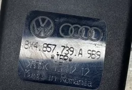 8X4857739A пряжка центрального ременя безпеки заднього сидіння Audi A1 2012