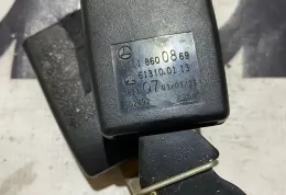 2118600869 пряжка центрального ременя безпеки заднього сидіння Mercedes-Benz E W211 2004