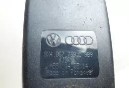 8X4857739C пряжка центрального ременя безпеки заднього сидіння Audi A1 2013