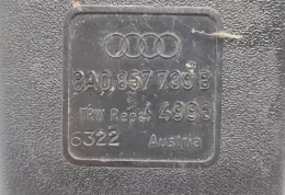 449966322 пряжка центрального ремня безопасности заднего сиденья Audi 80 90 S2 B4 1993