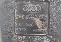 449966322 пряжка центрального ремня безопасности заднего сиденья Audi 80 90 S2 B4 1993