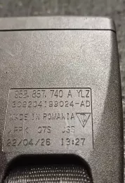 309204199024A пряжка центрального ременя безпеки заднього сидіння Porsche Macan 2022
