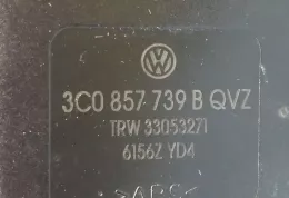 3C0857739BQVZ пряжка центрального ременя безпеки заднього сидіння Volkswagen PASSAT B6 2007