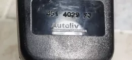 4514029F3 пряжка центрального ремня безопасности заднего сиденья Peugeot 607 2005