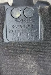 6G9N60044CG пряжка центрального ременя безпеки заднього сидіння Ford Galaxy 2007