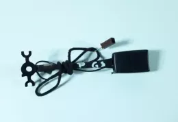 6G9N61209HD пряжка переднего ремня безопасности Ford Galaxy 2011
