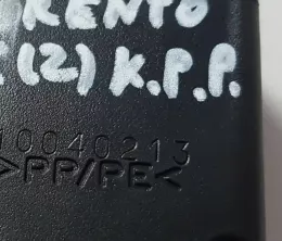 10040213 пряжка переднего ремня безопасности KIA Sorento 2010