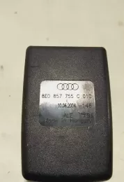 10062004 пряжка переднього ременя безпеки Audi A4 S4 B6 8E 8H 2003