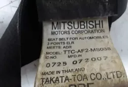 0725072007 пряжка переднього ременя безпеки Mitsubishi L200 2005