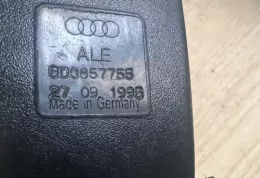 8D0857755 пряжка переднього ременя безпеки Audi A4 S4 B5 8D 1996