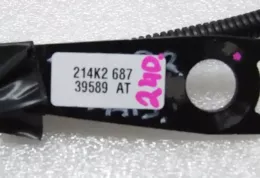 732300D360 пряжка переднего ремня безопасности Toyota Yaris 2017