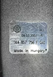 09032007 пряжка переднего ремня безопасности Volkswagen Golf V 2006