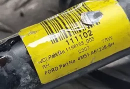 1156153003 пряжка переднего ремня безопасности Ford Focus 2008