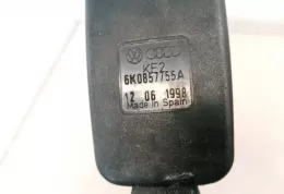 6K0857755A пряжка переднього ременя безпеки Seat Toledo I (1L) 1998