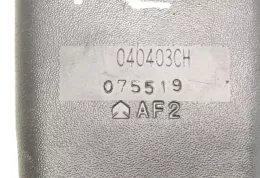 075519 пряжка переднього ременя безпеки Toyota Corolla E120 E130 2005
