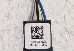 FT4BF61208AE3ZHE пряжка переднего ремня безопасности Ford Edge II 2017