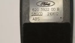 39058187 пряжка переднього ременя безпеки Ford Focus 2010