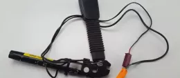 33C43107D пряжка переднього ременя безпеки Ford C-MAX I 2004
