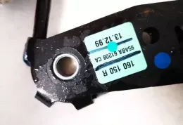 95ABA61208CA пряжка переднего ремня безопасности Ford Escort 1993