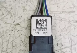FT4BF61208AJ3ZHE пряжка переднего ремня безопасности Ford Edge II 2017