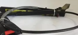 9038792 пряжка переднього ременя безпеки Opel Corsa B 1996