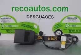 9132AC пряжка переднього ременя безпеки Citroen C4 I 2004