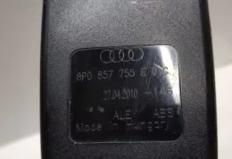 8P0857755E пряжка переднего ремня безопасности Audi A3 S3 A3 Sportback 8P 2009