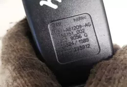 4M51A61209AG пряжка переднего ремня безопасности Ford Focus 2005