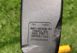 4M51A61208BG пряжка переднего ремня безопасности Ford Focus 2006