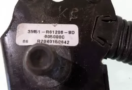 3M51R61208BD пряжка переднего ремня безопасности Ford Focus 2006