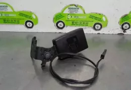 13427736 пряжка переднього ременя безпеки Opel Corsa E 2014