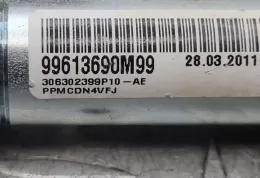 306302399P10AE пряжка переднего ремня безопасности Opel Insignia A 2011