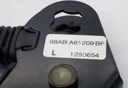 1280654 пряжка переднього ременя безпеки Ford Focus 2000