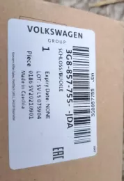 3G8857706B пряжка переднего ремня безопасности Volkswagen Arteon 2017